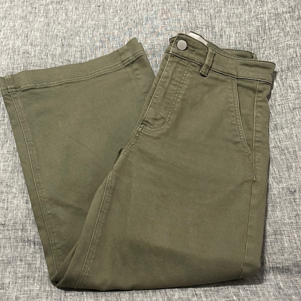 Cropped wide short size 2